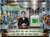 Super Clean Up Power: Giải Pháp Tẩy Dầu Mỡ Công Nghiệp Hiệu Quả Cho Máy Móc Và Sàn Xưởng
